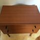 Vintage bedside table