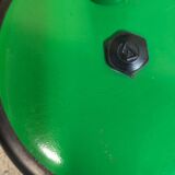 Vintage green Aluminor desk lamp