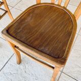 Paire de chaises bistrot par Luterma, circa 50-60