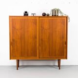 Danish Teak Cabinet by Carlo Jensen for Hundevad & Co., 1960s