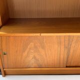Danish Modular Teak Library Bookshelf Corner Unit Bookcase Mid 20th Century