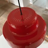 "Poker" pendant light by Jo Hammerborg - Sweden, 1970s