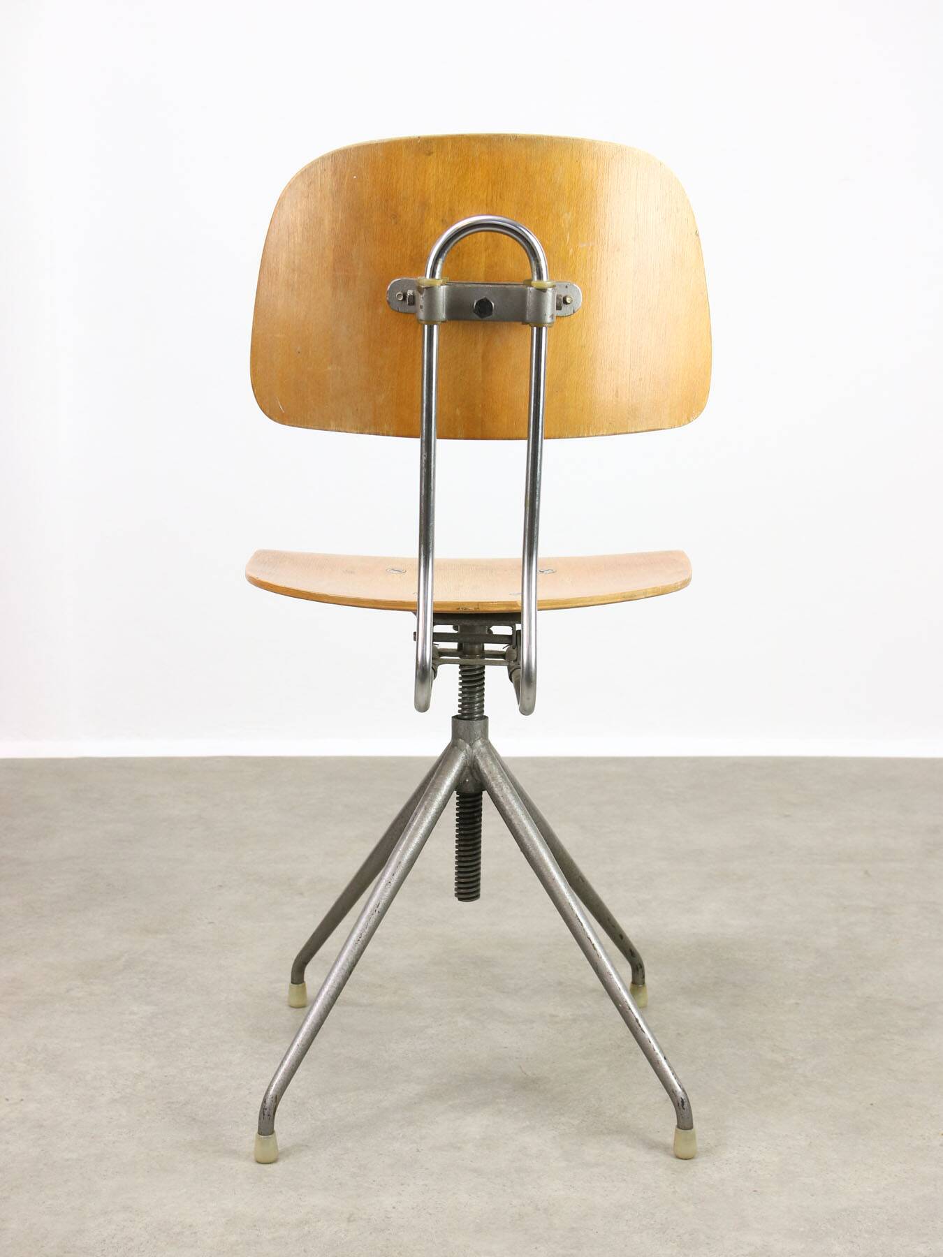 Mid-Century Architects Adjustable Height Swivel Chair