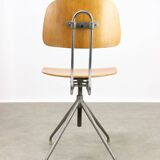 Mid-Century Architects Adjustable Height Swivel Chair