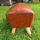 Tabouret cuir