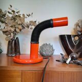 Elbow lamp by E. Bellini for Targetti Sankey. Italy, 1970s