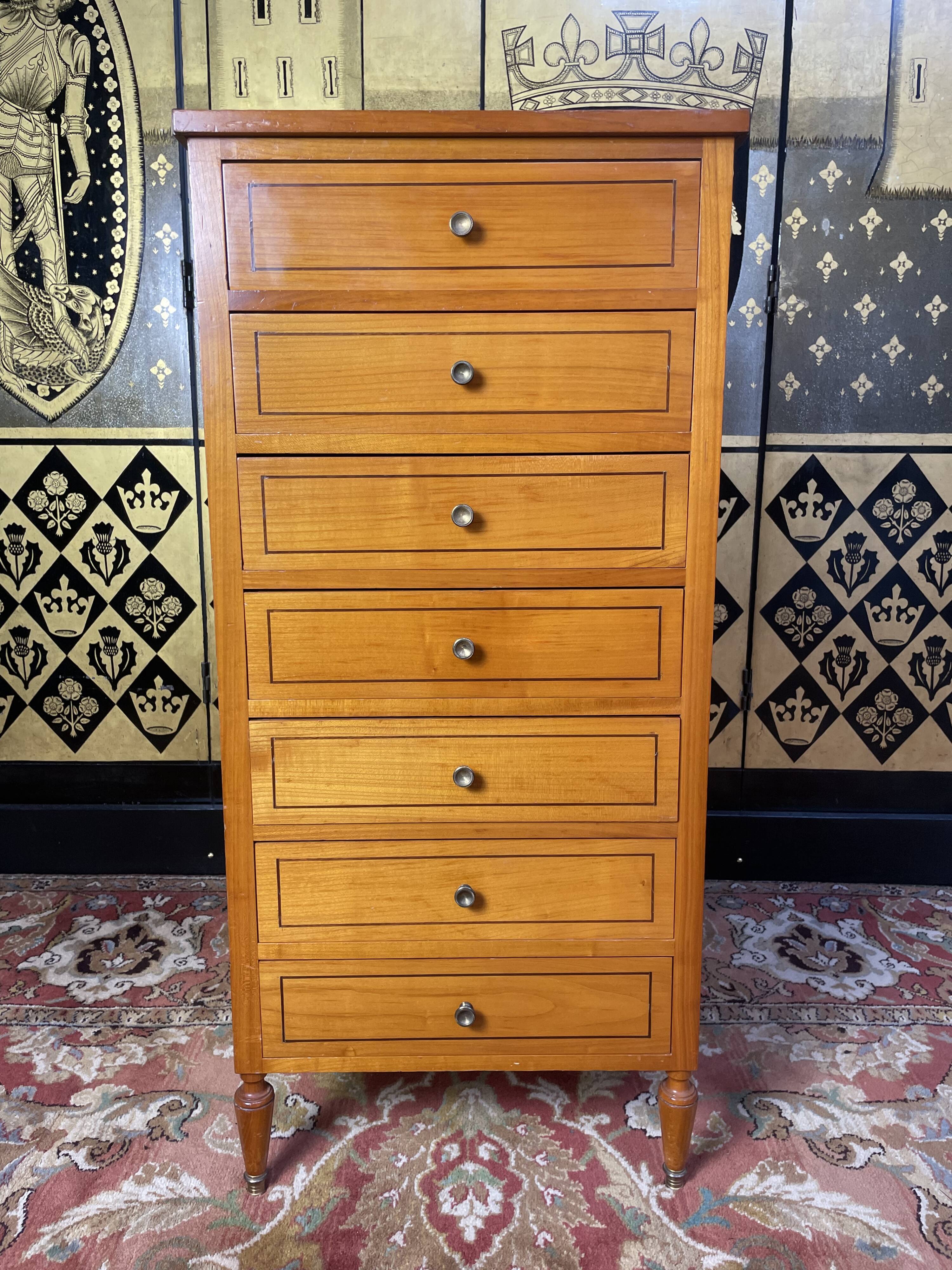 Louis XVI style chiffonier