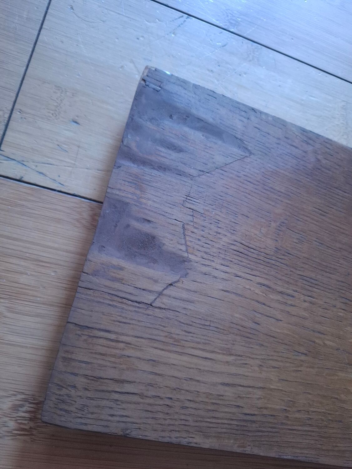 Vintage string floors