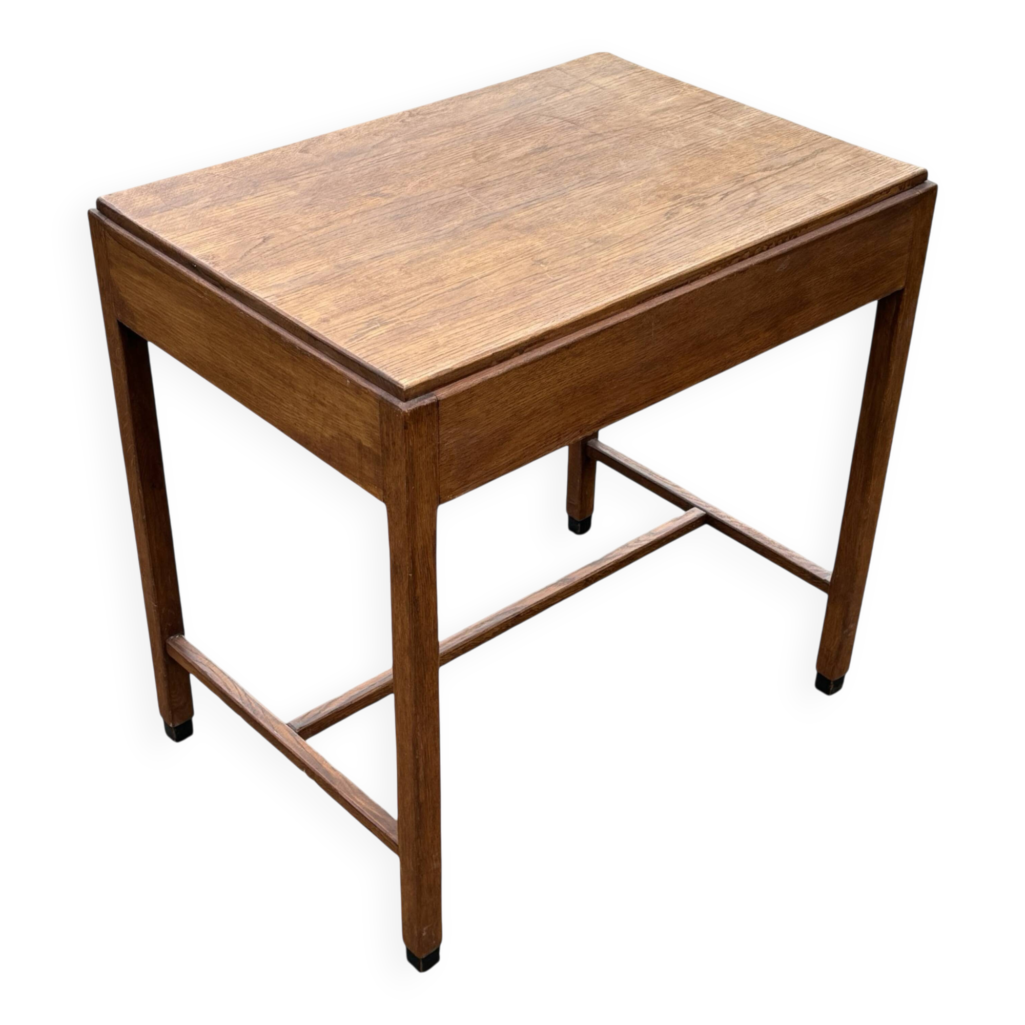 Art Deco Amsterdam School side table minimalist Design