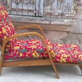 Armchair deckchair year 60
