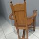 Suite de 6 fauteuils en noyer début XXeme