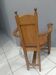 Suite de 6 fauteuils en noyer début XXeme
