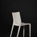 Vintage mid-century modern slick slick plastic chairs by philippe starck for xo design, set of 5