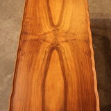 Table basse anglaise noyer