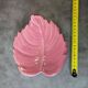 Vallauris signé – Coupelles et grand plat feuilles tropicales déco vintage