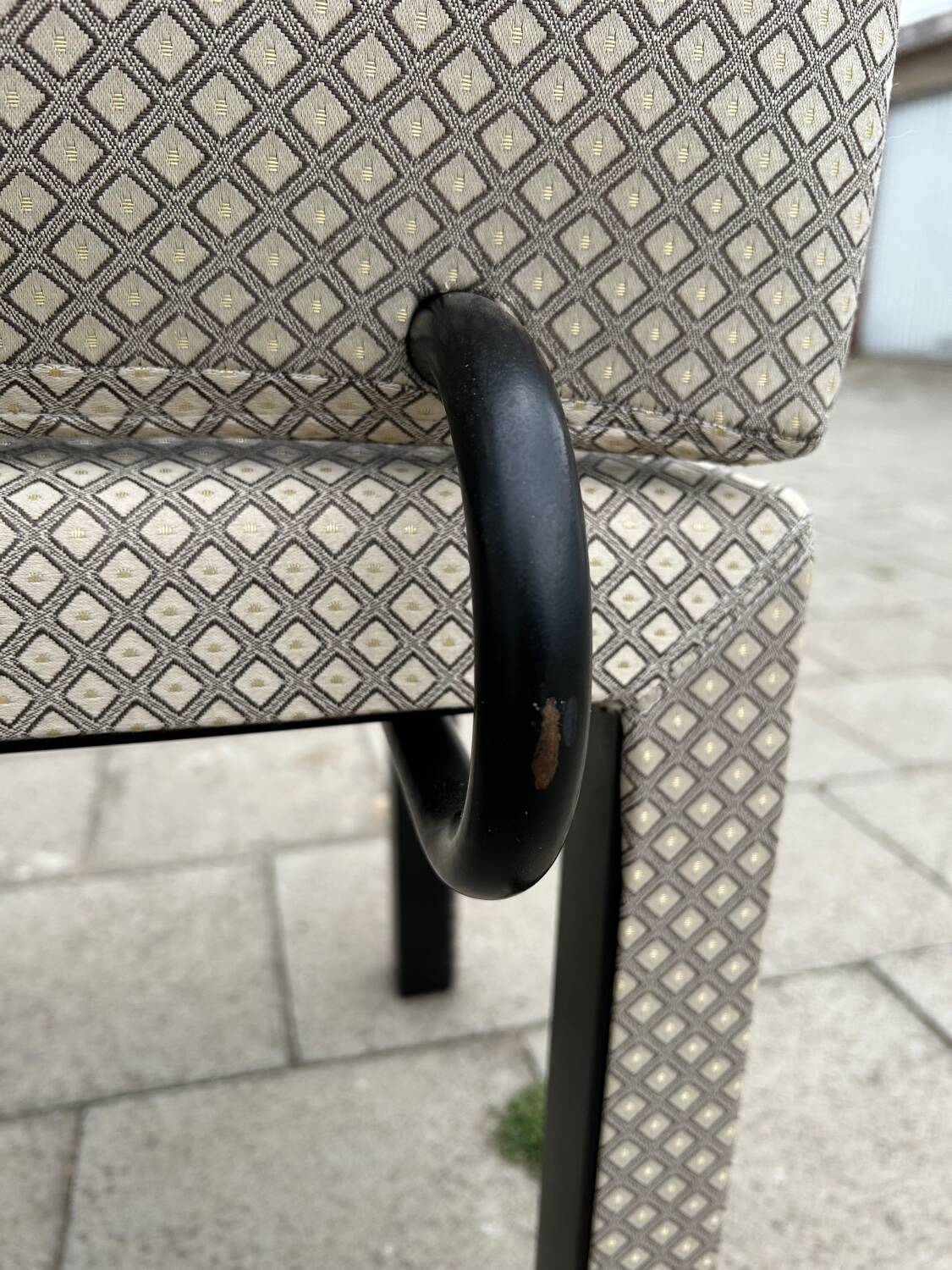 6x Arcadia Arcara chairs Paolo Piva B&B Italia