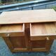 Parisian sideboard in drawer door pine good condition