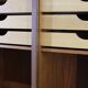 Cabinet de bureau tambour des années 60, Danemark.