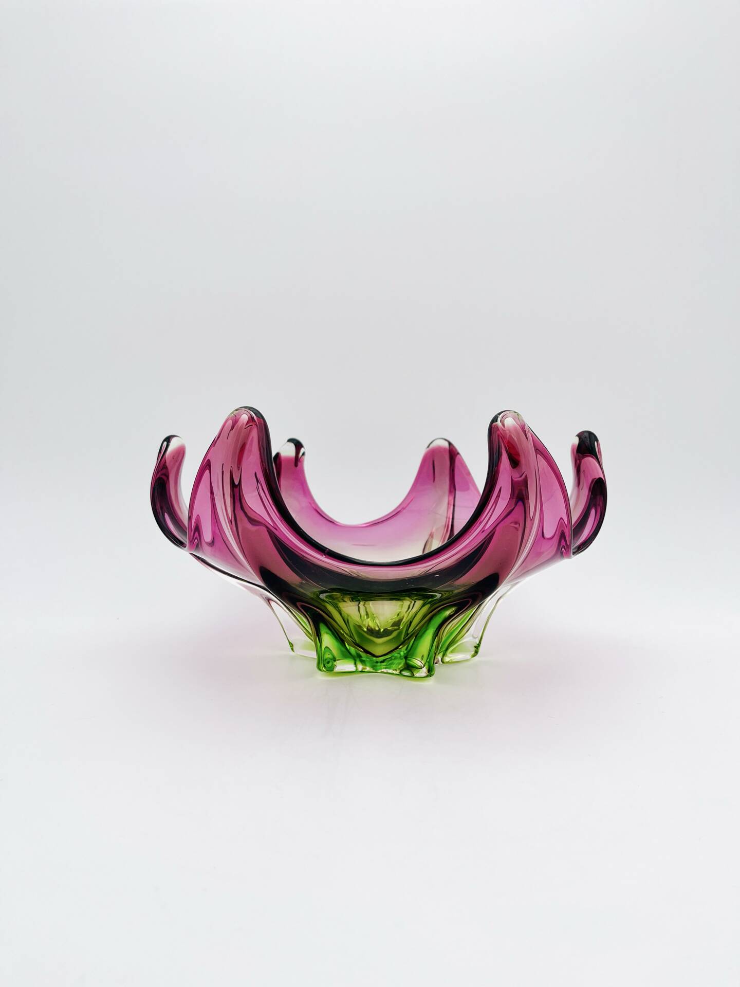 Murano Bowl - Sommerso - 29cm - 1960