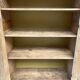 Restored 1930 art deco wardrobe, pure linen color