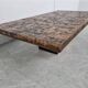 Brutalist table from the 1970s.