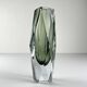 Sommerso vase in Murano glass by Pagnin & Bon, Italy, 1960s
