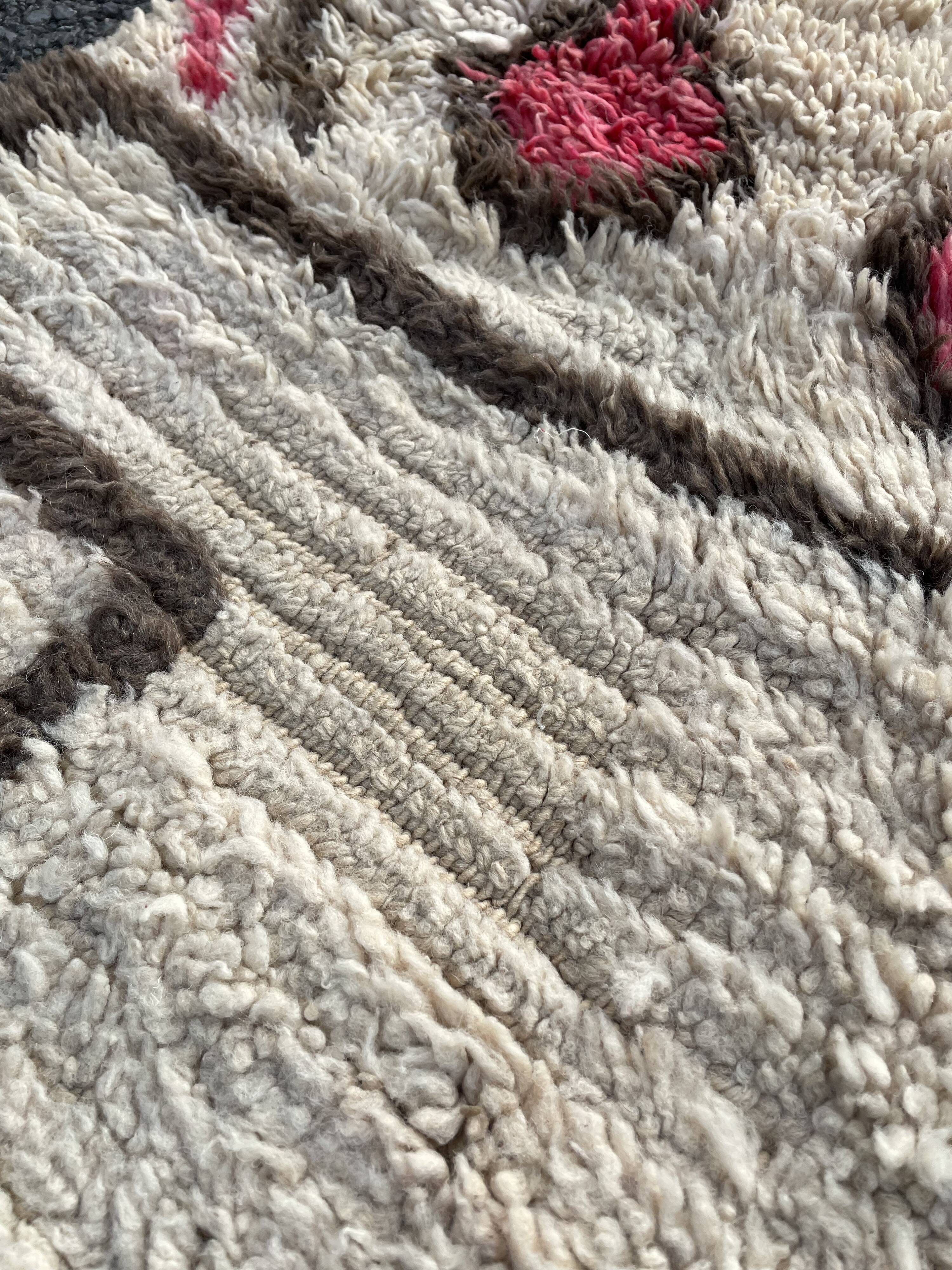 Carpet berbere beni ouarain 80x150 cm