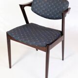 Set Of Six Dining Chairs Model 42 By Kai Kristiansen For Schou Andersen
