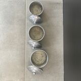 3 vintage tin boxes