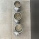 3 vintage tin boxes