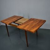 1960s Antonin Šuman Extendable Dining Table in Walnut, Czechoslovakia