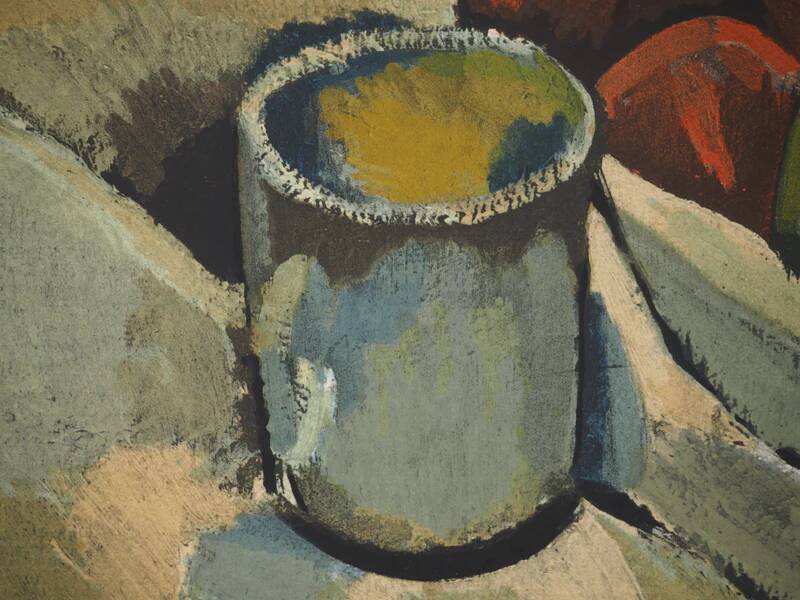 André Derain: Coffee and Fruit, Lithograph