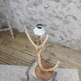 Old horn lamp