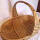 Panier vintage en osier