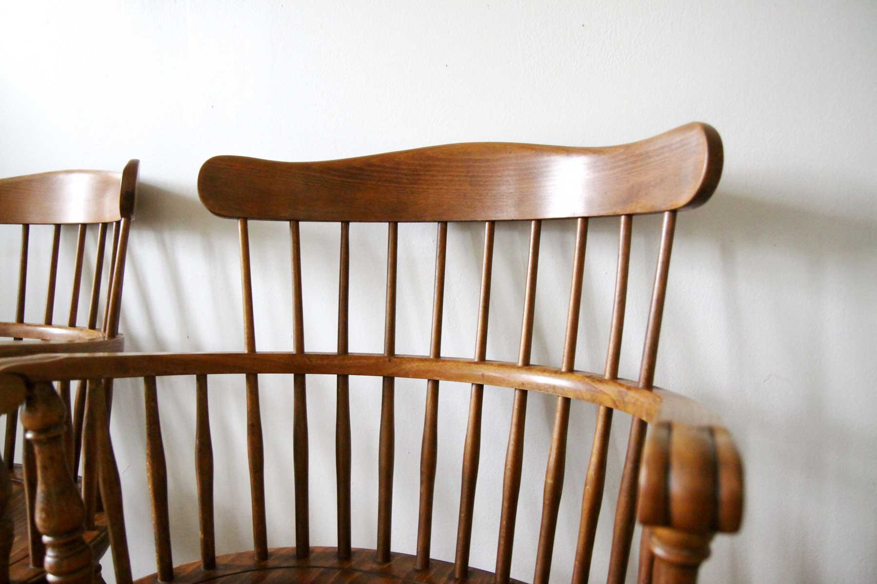 Western style vintage armchairs