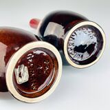 Mid-century ceramic vases by Bay Keramik, West Germany, 1960s, set of 2.