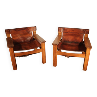 Pair of armchairs from the 1970s