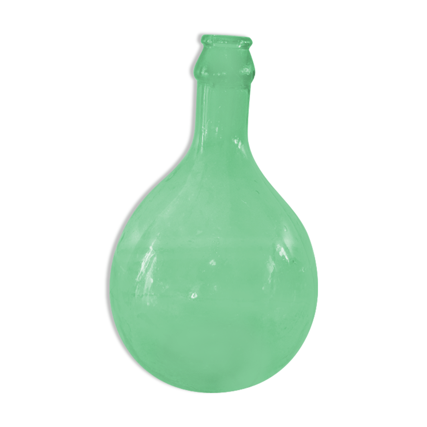 Old demijohn