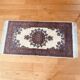 Tapis d’Orient en pure laine vierge tissée main époque XXe