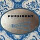 Oval stainless steel dish