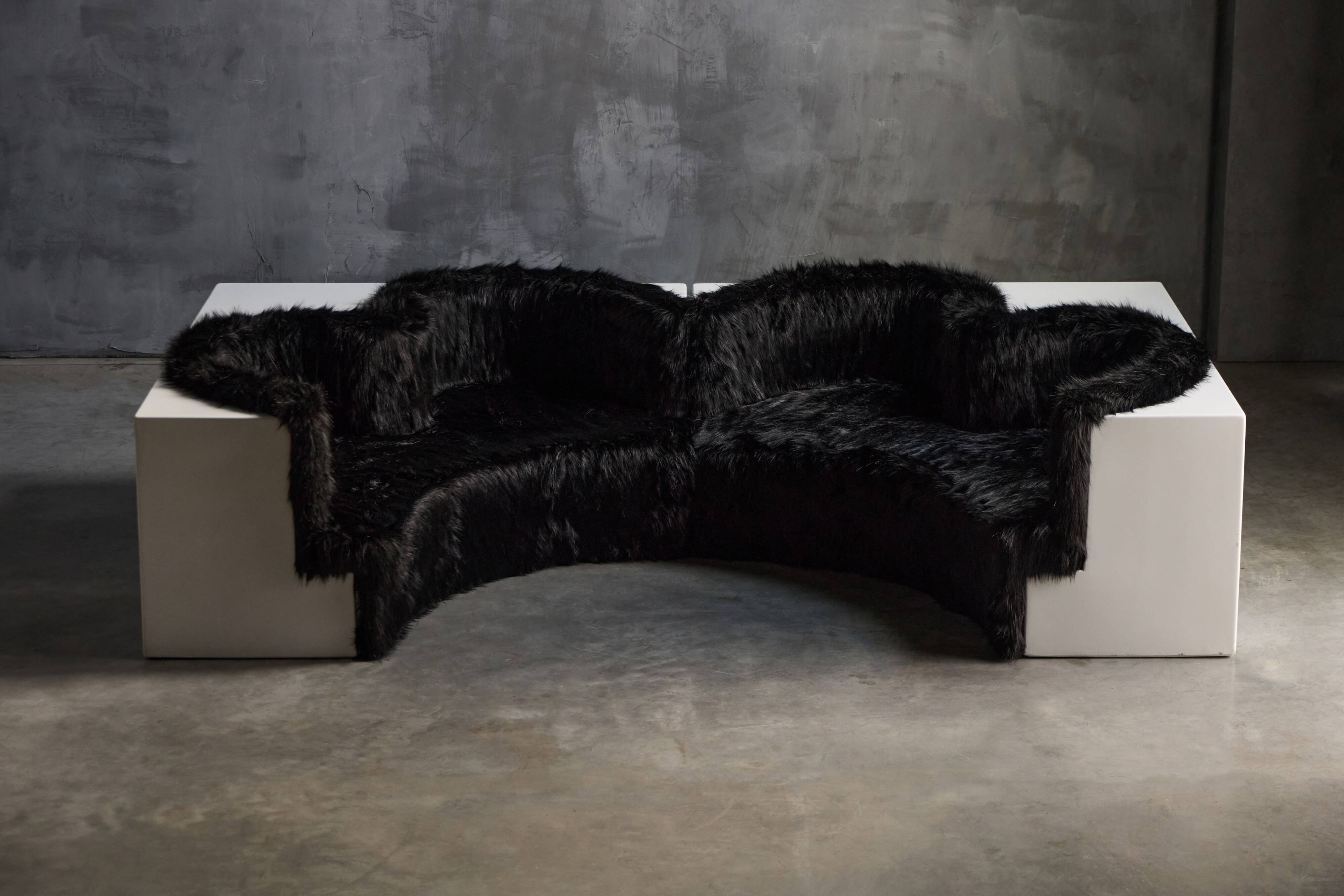 'Safari' Sofa by Archizoom Associati for Poltronova, Italy, 1960s