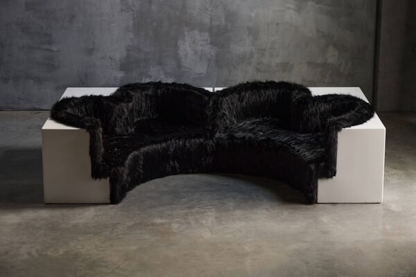 Canapé « Safari » par Archizoom Associati pour Poltronova, Italie, années 1960