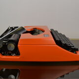 TYPEwriter Brother 210 orange 1975