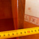 Vintage wooden secretary – Retro style from the 60s-70s