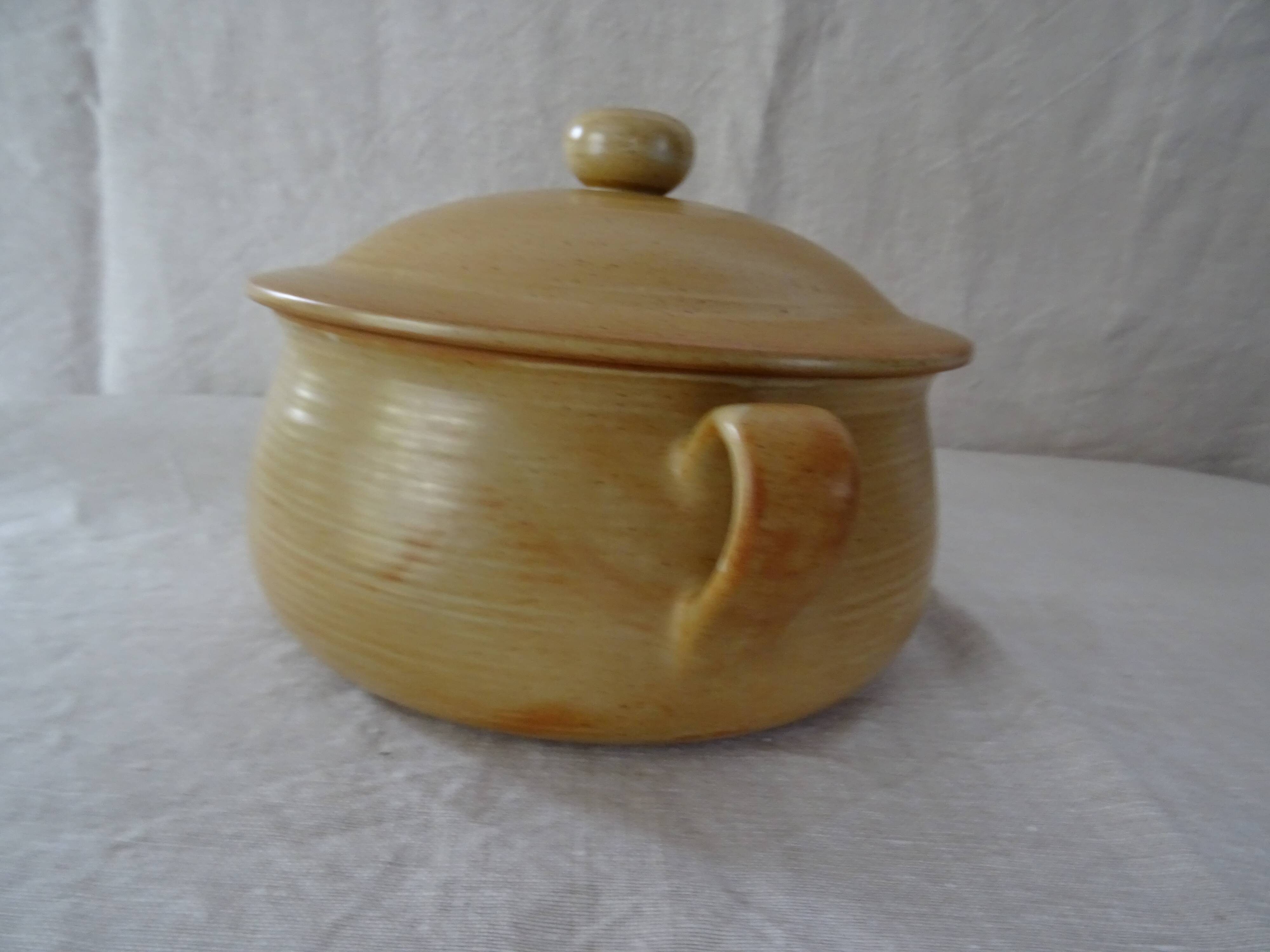 Soup tureen sandstone CNP Village France
