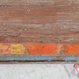 Old teak coffee table