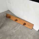 Perriand pine mountain coat rack