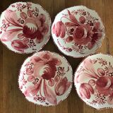 Set of 4 plates cap