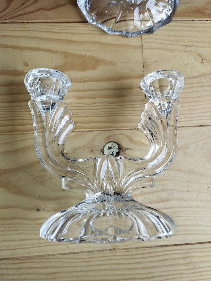 Pair of vintage candlesticks