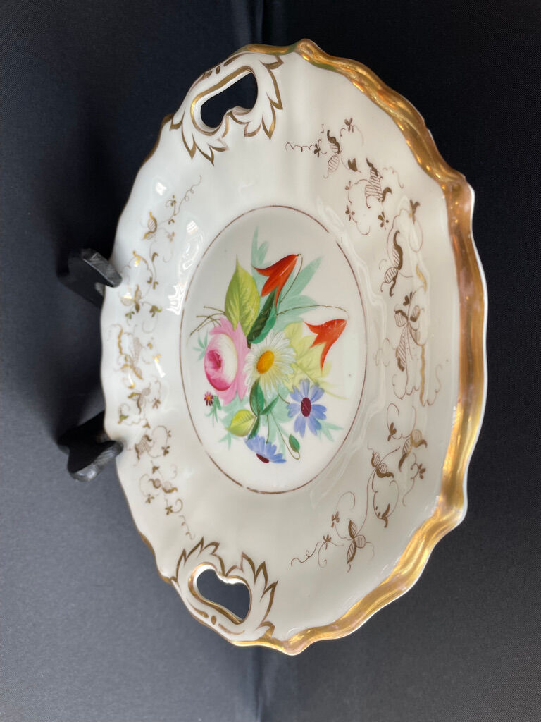 Kpm - serving dish (1) - hand-decorated porcelain